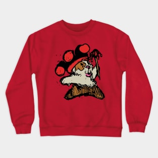 Jester Guinea Pig Crewneck Sweatshirt